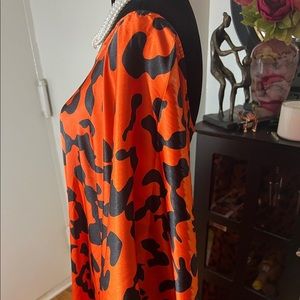 One shoulder maxi dress